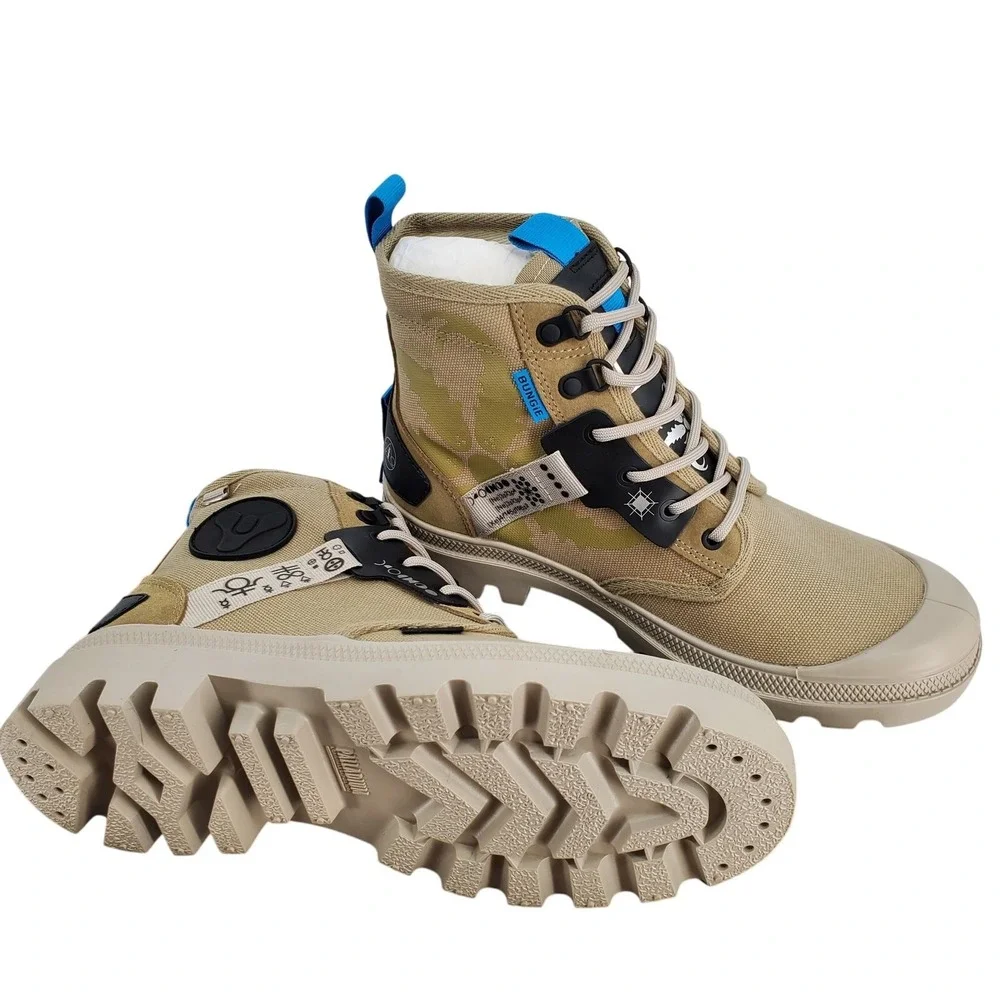 Palladium Men‎ 7 / Women 8.5 / EUR 40 Destiny X Pampa Witch Queen Boot Dune